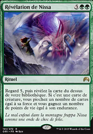 Révélation de Nissa