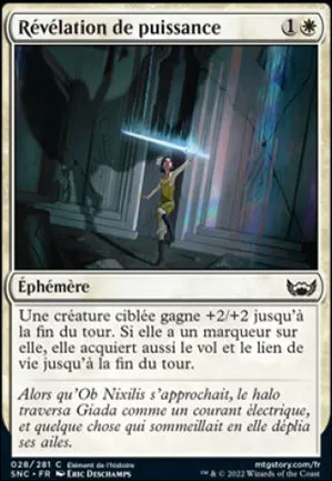 Révélation de puissance