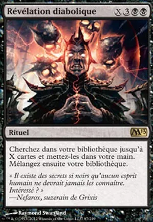 Révélation diabolique