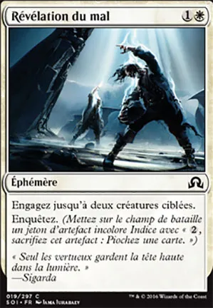 Révélation du mal