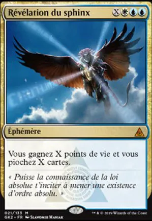 Révélation du sphinx
