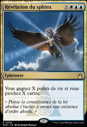 Révélation du sphinx
