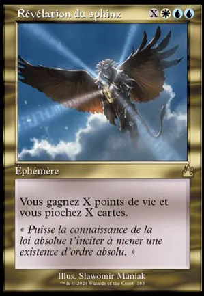 Révélation du sphinx