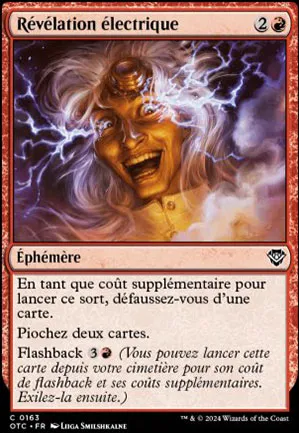 Révélation électrique