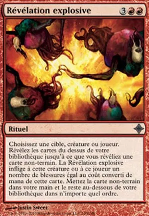 Révélation explosive