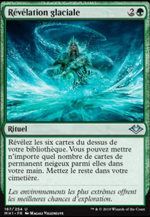 Révélation glaciale