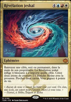Révélation jeskaï