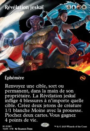 Révélation jeskaï