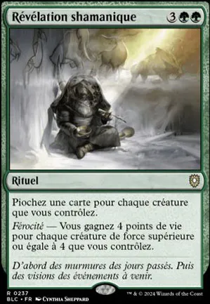 Révélation shamanique