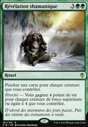 Révélation shamanique
