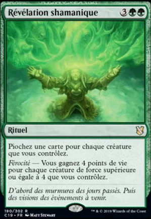 Révélation shamanique