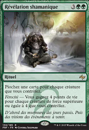 Révélation shamanique