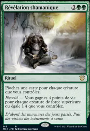 Révélation shamanique
