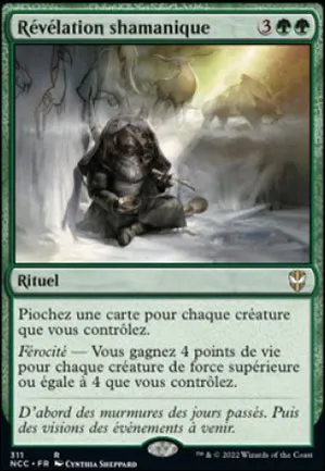 Révélation shamanique
