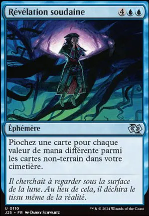 Révélation soudaine