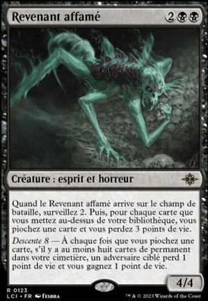 Revenant affamé