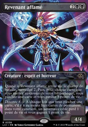 Revenant affamé