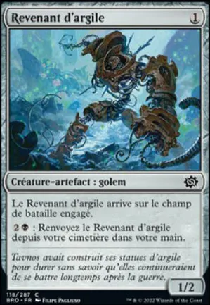 Revenant d'argile