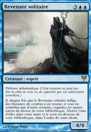 Revenant solitaire