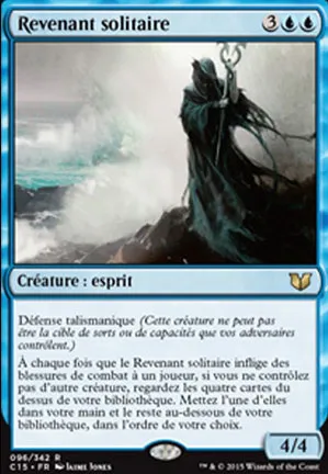 Revenant solitaire