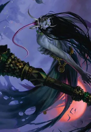 Revenante de Qarsi - Illustration
