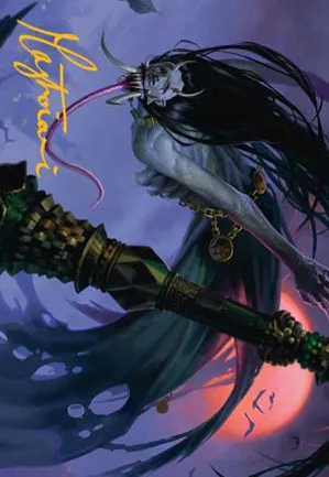 Revenante de Qarsi - Illustration