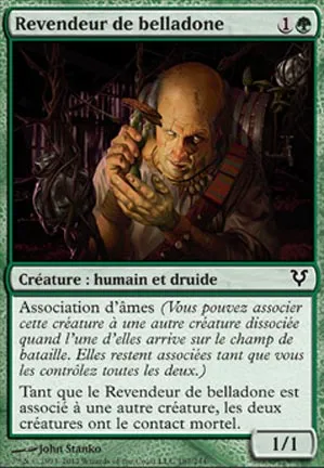 Revendeur de belladone