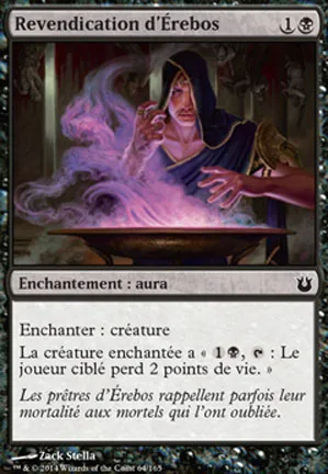 Revendication d'Érebos