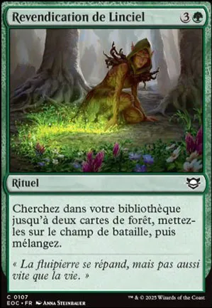 Revendication de Linciel