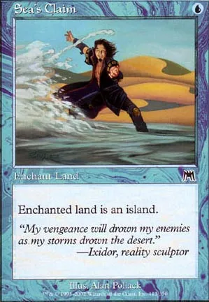 Revendication par la mer