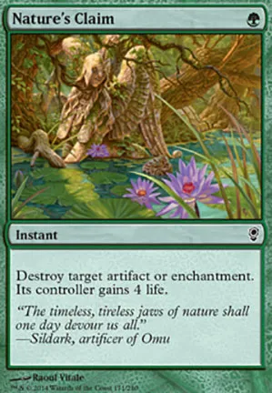 Revendication par la nature