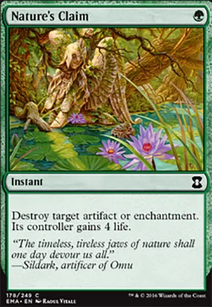 Revendication par la nature