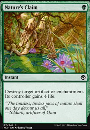 Revendication par la nature
