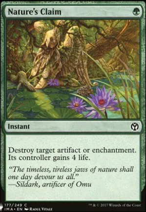 Revendication par la nature