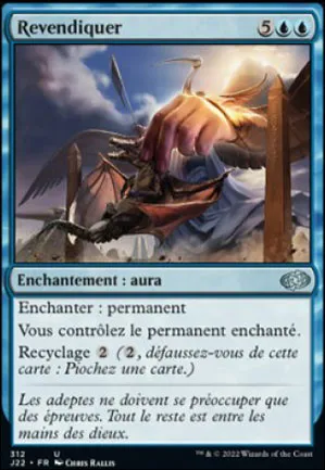 Revendiquer