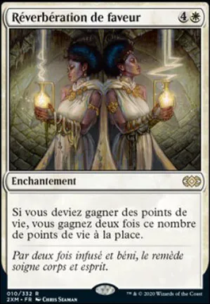 Réverbération de faveur