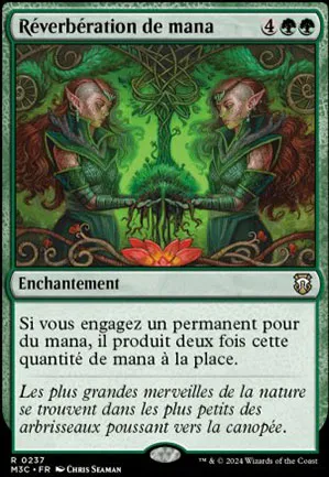 Réverbération de mana
