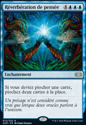 Réverbération de pensée