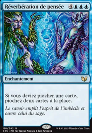 Réverbération de pensée