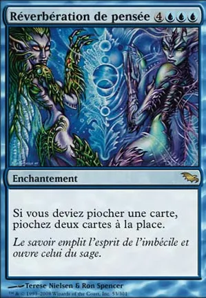 Réverbération de pensée