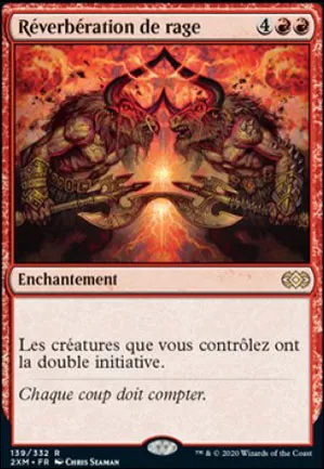 Réverbération de rage