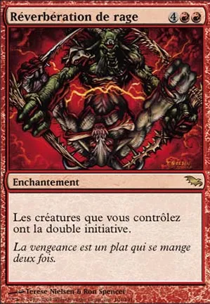 Réverbération de rage