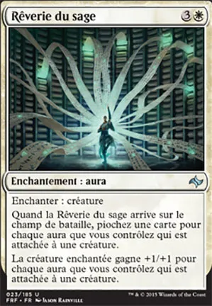 Rêverie du sage