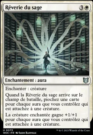 Rêverie du sage