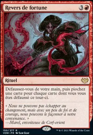 Revers de fortune