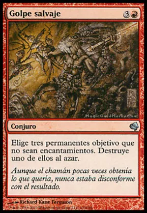 Revers sauvage