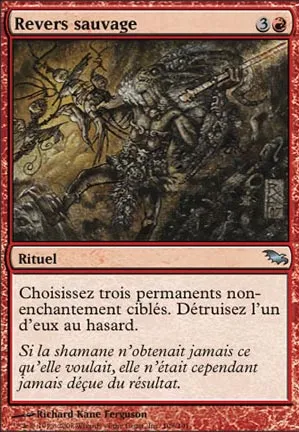 Revers sauvage