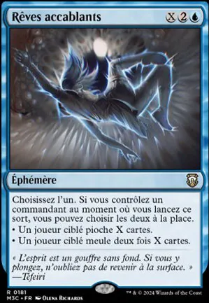 Rêves accablants