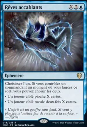 Rêves accablants