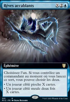Rêves accablants